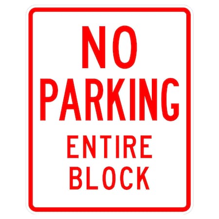 Sign Solutions Usa 24 in W, 30 in H, Aluminum, White DCS08DWT2430CUS00172